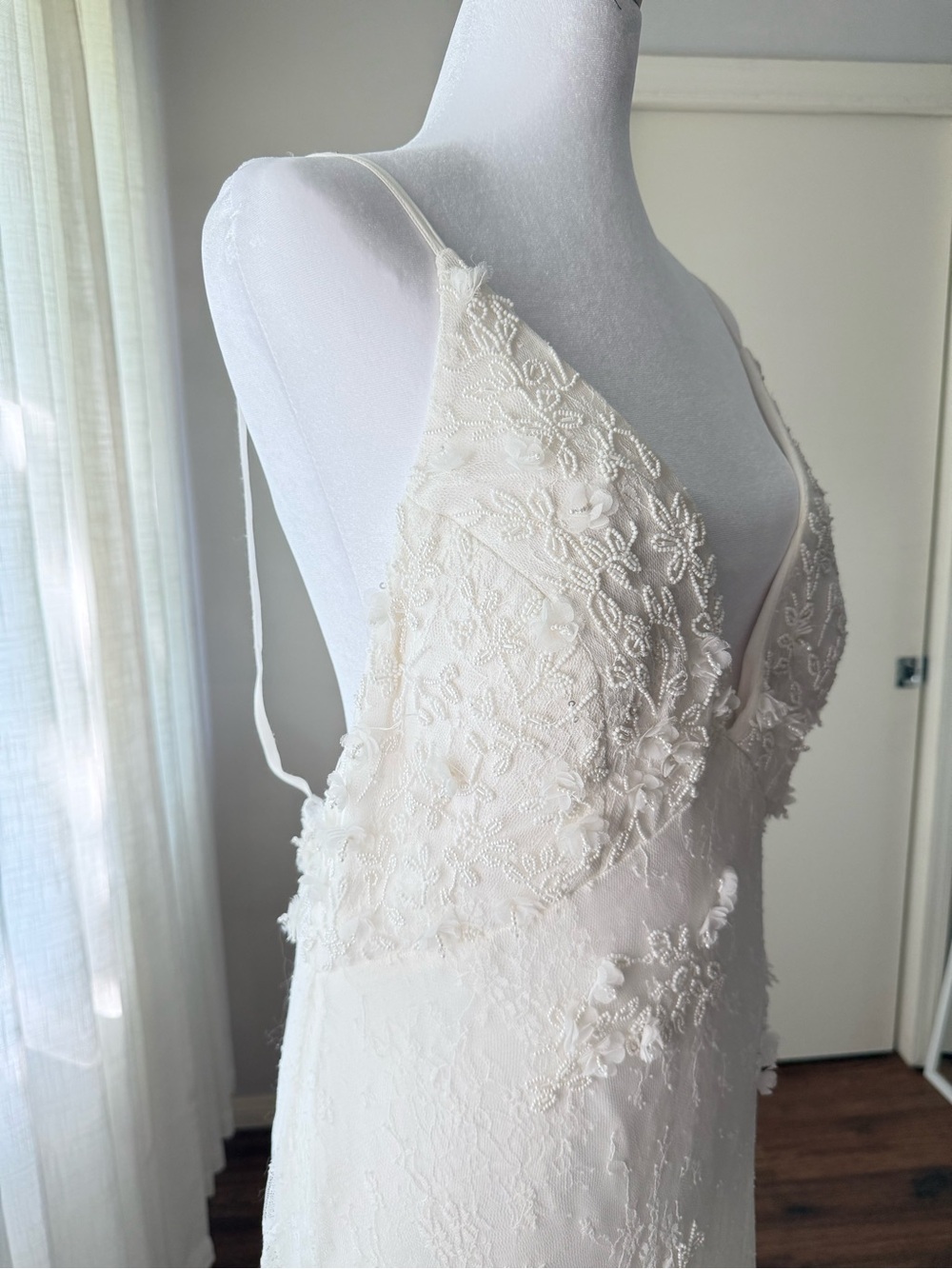 BHLDN Meadow Wedding Gown Size 14 Designer Bridal Gown